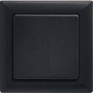 Eltako 30000594 Draadloze wandzender 55x55 mm Enkelvoudig Zwart