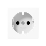 Jung A1520 KIPL WW Afdekking voor wandcontactdoos Alpine wit