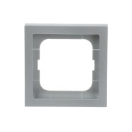 Busch-Jaeger 1721-183K 1-voudig afdekraam Aluzilver