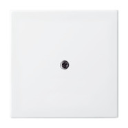 Busch-Jaeger 2536-914 Busch-balance SI Centraalplaat Busch-Infoline telefoonaansluitdozen (VDo) Wit