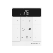 Busch Jaeger SBR-F-6.0.11-84 Tenton thermostaat 6-voudig Studiowit