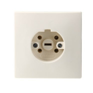 ABL 2421110 Perilex wandcontactdoos 16A Inbouw Creme