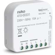 Niko 410-00331 RF-ontvanger 230V 1 N.O.-contact Inbouw