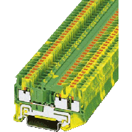 Phoenix Contact 3209565 Aansluitklem Aardklem 2,5mm² Groen/ geel (PT 2,5-TWIN-PE)