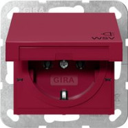 Gira 4454108 Systeem 55 Wandcontactdoos 