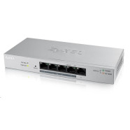 Zyxel GS1200-5HPV2-EU0101F Netwerkswitch 5 poorten 4xPOE Grijs