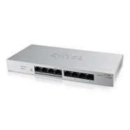 Zyxel GS1200-8HPV2-EU0101F Netwerkswitch 8 poorten 4xPOE Grijs
