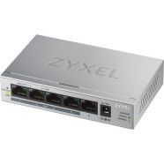 Zyxel GS1005HP-EU0101F Netwerkswitch 5 poorten PoE Grijs