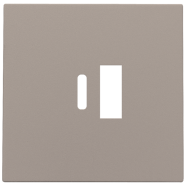 Niko 123-68002 Afwerkingsset voor dubbele smart USB-A en USB-C-lader Bronze