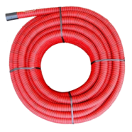 Conex MBR075 Mantelbuis PE-HD 75X65mm R50 Rood incl trekdraad en mof 