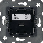 Berker 48604020 S.1/B.3/B.7 USB Wandcontactdoos PD Power Module 65W