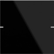 Gira 502105 KNX Wippenset 1-voudig voor tastsensor 4.95 Glas zwart