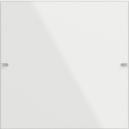 Gira 502112 KNX Wippenset 1-voudig voor tastsensor 4.95 Glas wit