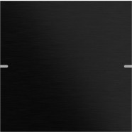 Gira 5021126 KNX Wippenset 1-voudig voor tastsensor 4.95 Aluminium zwart