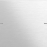 Gira 502117 KNX Wippenset 1-voudig voor tastsensor 4.95 Aluminium