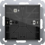 Gira 504100 Tastsensor 4 Komfort 1-voudig voor Gira One en KNX System 55