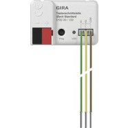Gira 518200 Drukcontactinterface 2-voudig Standard voor Gira One en KNX