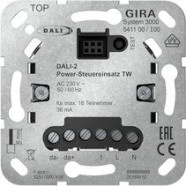 Gira 541100 System 3000 DALI-2 Power besturingsbasiselement TW