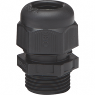 Niko 761-84001 Spuitwaterdichte M20-wartel Zwart