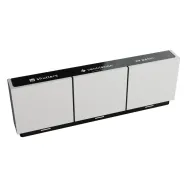 Niko 550-31303-201 MOTIV Sense3 Alu signal white coated