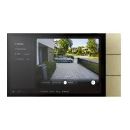 Niko 550-32103-241 MOTIV Touch10 Alu aged gold brushed