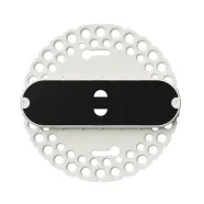 Niko 550-39001 MOTIV Sense3 Pleisterframe EU-inbouwdoos 12,5 mm 