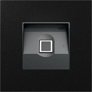 Gira 5551925 System 106 Keyless In Fingerprint-module Zwart mat