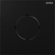 Gira 5563925 System 106 spraakmodule Zwart mat