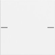 Gira 575127 Wippenset 1-voudig voor tastsensor 4 System 55 Zuiver wit mat