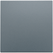 Niko 220-76901 centrale blindplaat, Alu grey coated