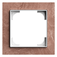 Busch Jaeger 1721-4097 Busch-art linear 1-voudig Slate terra rosso