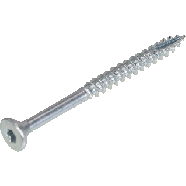 Proftec 5206.01.26001 Spaanplaatschroef platverzonken kop Torx T20 4mm x 60mm 200 stuks