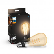 Philips 929003052301 Hue White Thin filament 7,2W E27 ST72