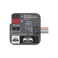 Busch Jaeger BI-F-2.0.12 Binaire ingang 2-voudig Voor inbouwdoosmontage voor Busch-free@home