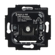 Busch-Jaeger 6523U-102 Draaidimmer Inbouw LED 2-100W ACTIEPRIJS