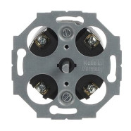 Busch-Jaeger 1071 U tijdschakelaarsokkel 2 polig (120min) 