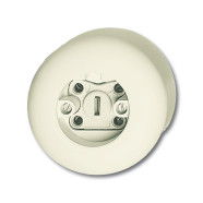 Busch Jaeger 2365 JW Perilex contactdoos Busch-Perilex wcd Opbouw Perilex 25A Creme 