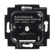 Busch-Jaeger 2112 U-101 Draaidimmer Inbouw 1-10V