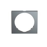 Busch Jaeger 6851/DR-135 Busch-Wächter PRO Design afneembaar frame Antraciet