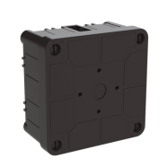 ABB HAF 3640 MB S Hafobox Kabeldoos 3640 met deksel Zwart