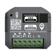 Busch-Jaeger 62811 U-WL Draadloze jaloezie inbouw voor flexTronics en Free@home Wireless 1 kanaal