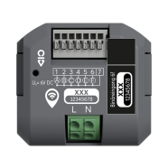 Busch-Jaeger 62870/6.0 U-WL Binaire ingang inbouw voor flexTronics en Free@home Wireless 6 voudig potentiaal vrij