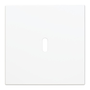 Busch Jaeger 6479-914 Busch-balance SI Centraalplaat USB voeding 1-voudig Alpinwit 