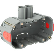 Attema 1066 Hollewand inbouwdoos DUO-UHW50 16/19MM