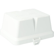 Attema AK2-D4 cat 6/7 Datadeksel lichtgrijs