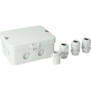 Attema AK2-M20 IP65 Kabeldoos met nylon wartels