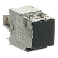 Busch Jaeger 0229/04 Keystone Module met LSA-terminals Jack Cat.6a iso 25/10G