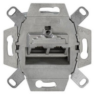 Rutenbeck 136104070 Tweevoudige Universele Data-inbouwmodule UAE CAT6