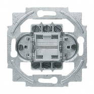 Busch-Jaeger 2000/6/2 US Wipschakelaarsokkel 2-polig Wissel