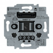 Busch-Jaeger 64851 U LED dimmersokkel Flex 1-voudig Inbouw 3-240W